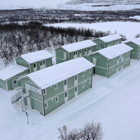 Frost Longstay Lombiavaegen Kiruna Buitenkant foto